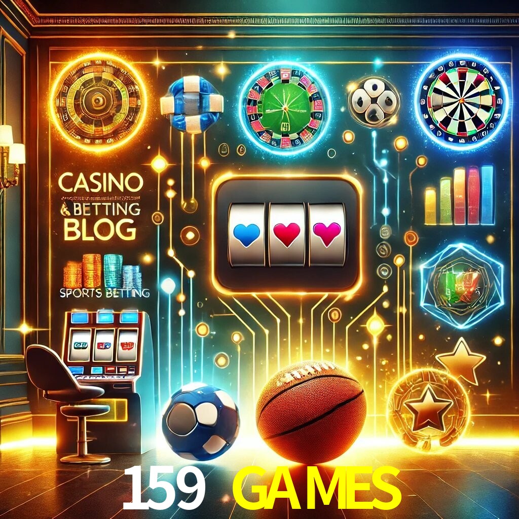 Blog do 159 GAMES com dicas e estratégias para apostas e jogos