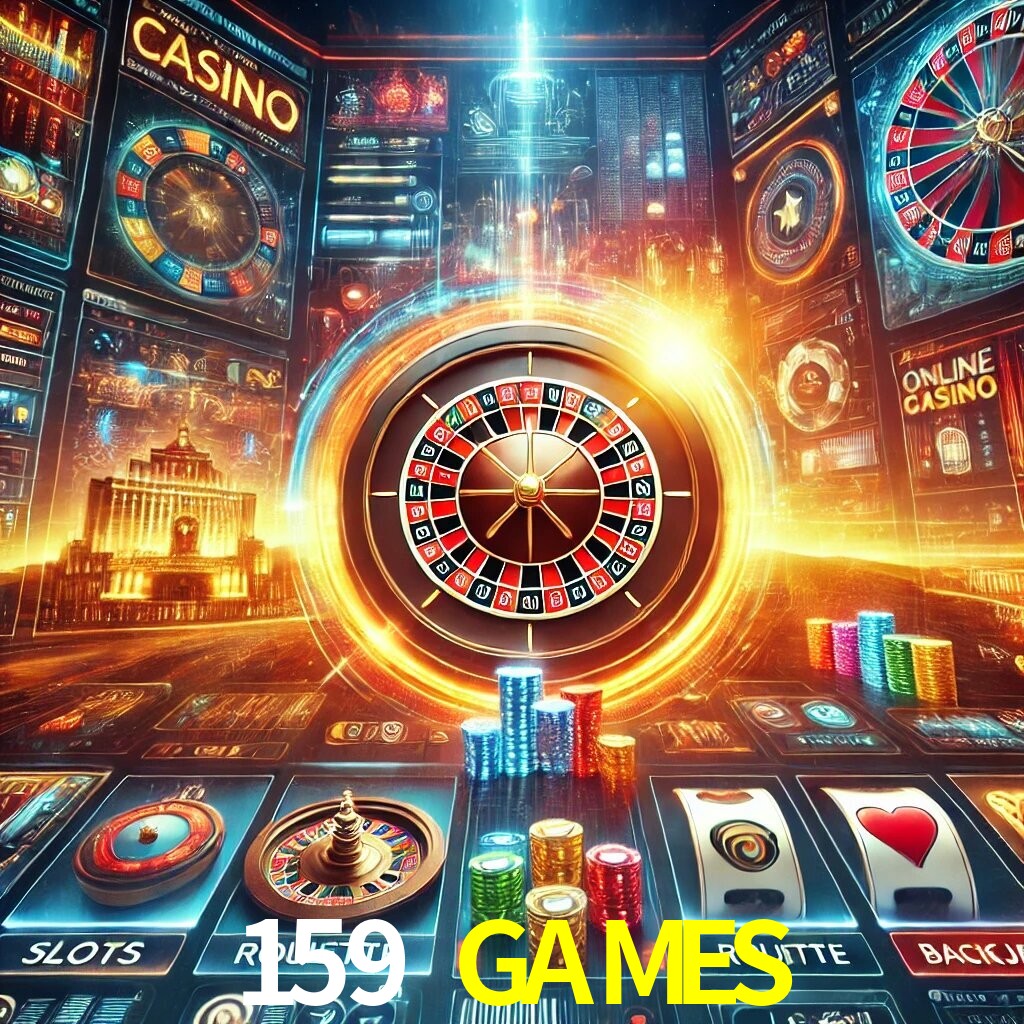 Visão geral dos jogos no 159 GAMES